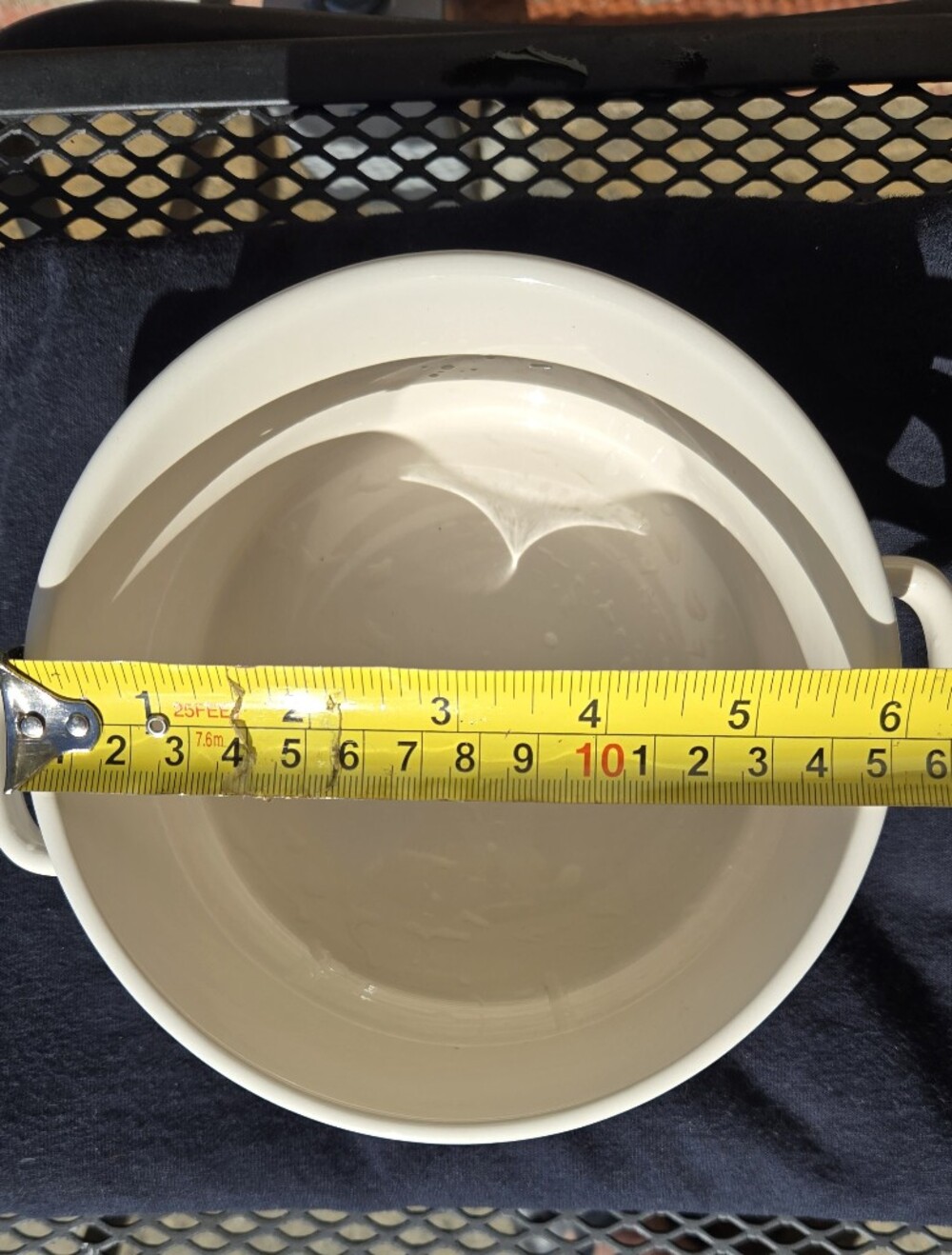 Rae Dunn Artisan Collection Ceramic 'Sweet' Oven Safe Bowl with Handles - Picture 10 of 11